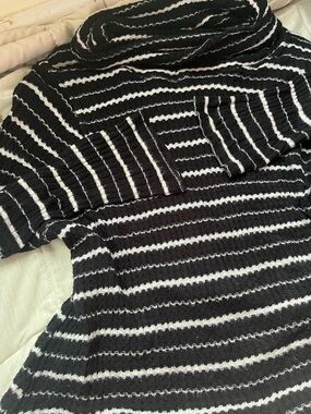 We the free knit sweater with bell sleeves